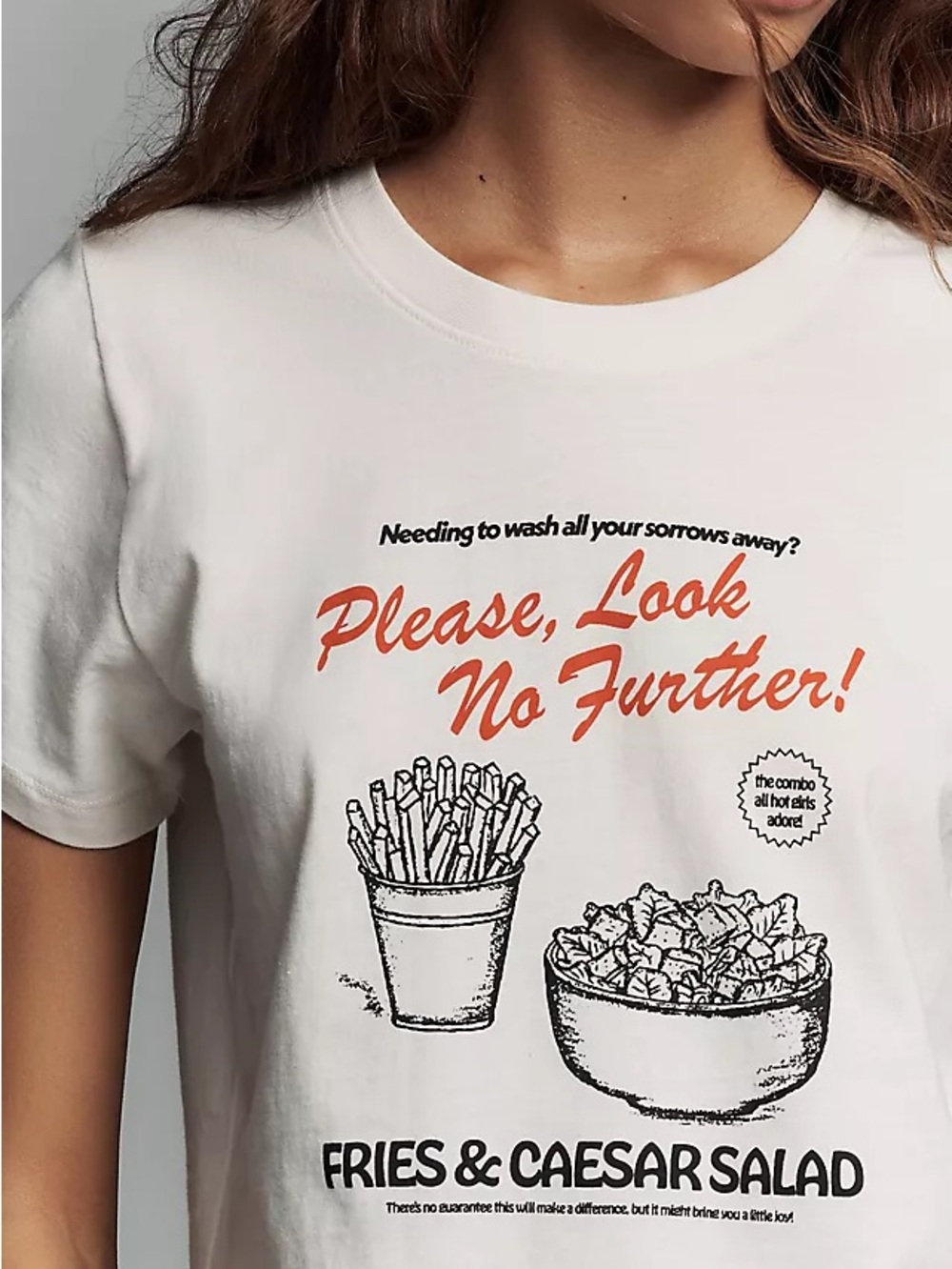 Anthropologie x Mlgrs Design cotton graphic tee